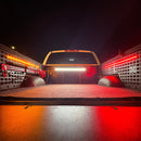 GoFluxx 24 Inch Tri-Color Dimming LED Strip (White/Red/Amber)