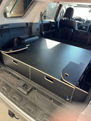4Runner Dual Drawer Storage PreCut Kit - 2 Options - Aspire Auto Accessories