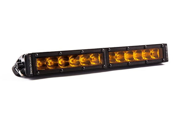 Diode Dynamics 12" Stage Series SAE Amber Light Bar