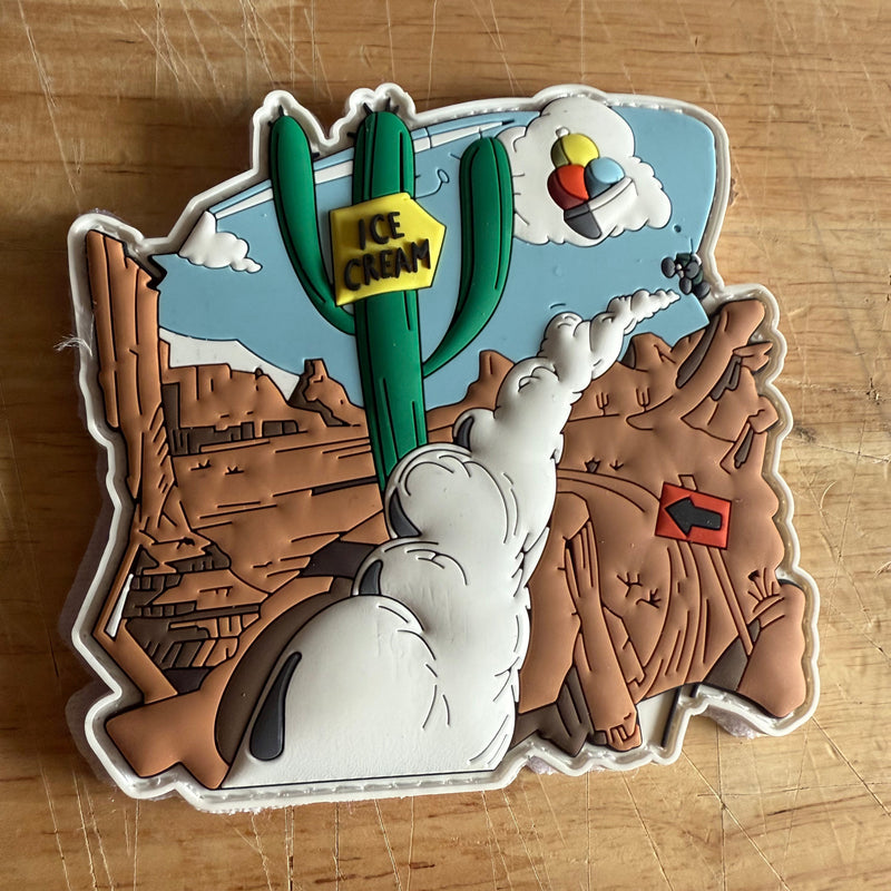 Ice Cream Run Patch