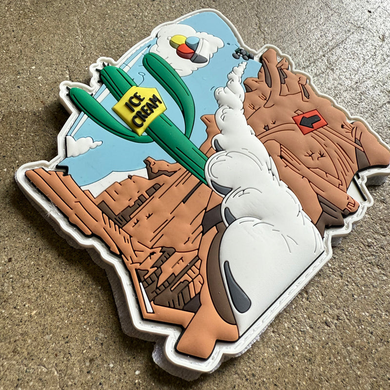 Ice Cream Run Patch