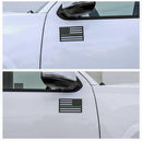 Tactilian American Flag Vehicle Magnets (Black)