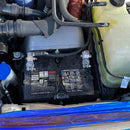 SuperDuty Billet Battery Terminals - Aspire Auto Accessories