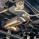 2025-Current Toyota 4Runner Titanium Axle Dump Exhaust - Aspire Auto Accessories