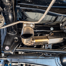 2025-Current Toyota 4Runner Titanium Axle Dump Exhaust - Aspire Auto Accessories