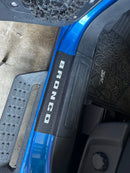 Door Sill Protection Overlays Fits 2021-2026 Ford Bronco