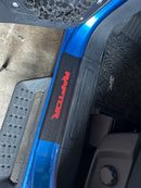 Door Sill Protection Overlays Fits 2021-2026 Ford Bronco