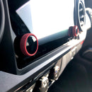 Radio Knob Grip Rings (2016+) - Aspire Auto Accessories