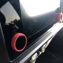 Radio Knob Grip Rings (2016+) - Aspire Auto Accessories