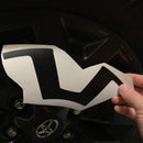 3rd Gen TRD Off Road Wheels Vinyl Blackout Kit - Aspire Auto Accessories