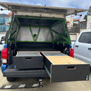 Toyota Tacoma 2nd Gen - 3rd Gen Dual Drawer Storage PreCut Kit - 2 options - Aspire Auto Accessories