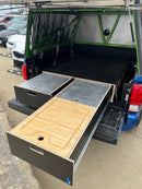 Toyota Tacoma 2nd Gen - 3rd Gen Dual Drawer Storage PreCut Kit - 2 options - Aspire Auto Accessories