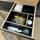 Toyota Tacoma 2nd Gen - 3rd Gen Dual Drawer Storage PreCut Kit - 2 options - Aspire Auto Accessories