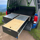 Toyota Tacoma 2nd Gen - 3rd Gen Dual Drawer Storage PreCut Kit - 2 options - Aspire Auto Accessories