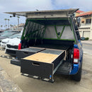 Toyota Tacoma 2nd Gen - 3rd Gen Dual Drawer Storage PreCut Kit - 2 options - Aspire Auto Accessories