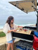 Toyota Tacoma 2nd Gen - 3rd Gen Dual Drawer Storage PreCut Kit - 2 options - Aspire Auto Accessories