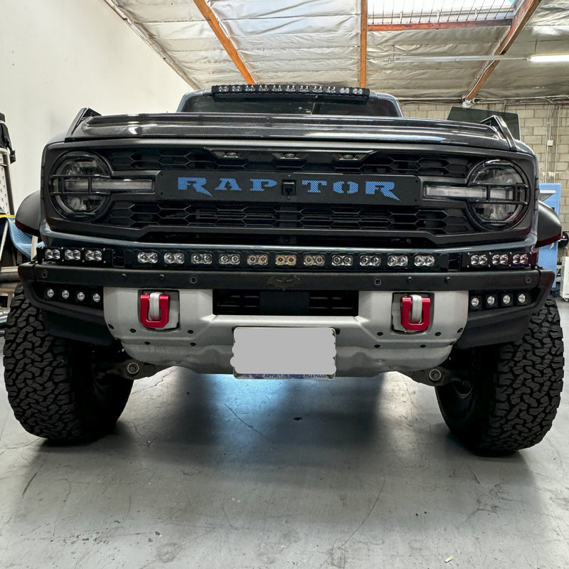 M&R Side Light Bars Extension for Ford Bronco Raptor (2021-2025)