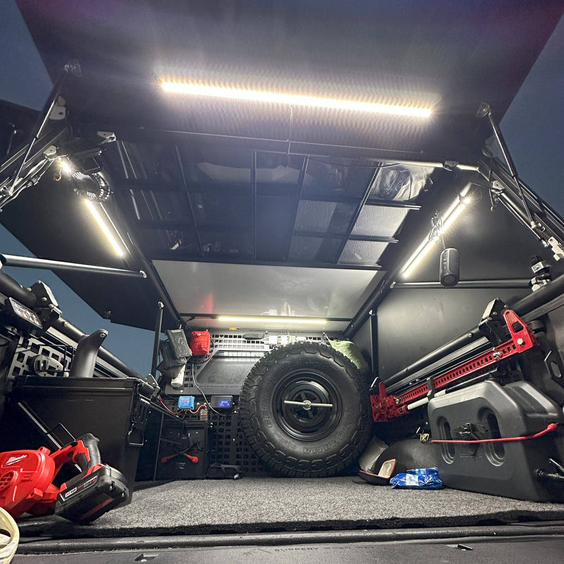 GoFluxx 24 Inch Red/White LED Strip