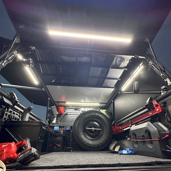 GoFluxx 12 Inch Red/White Dimming LED Strip