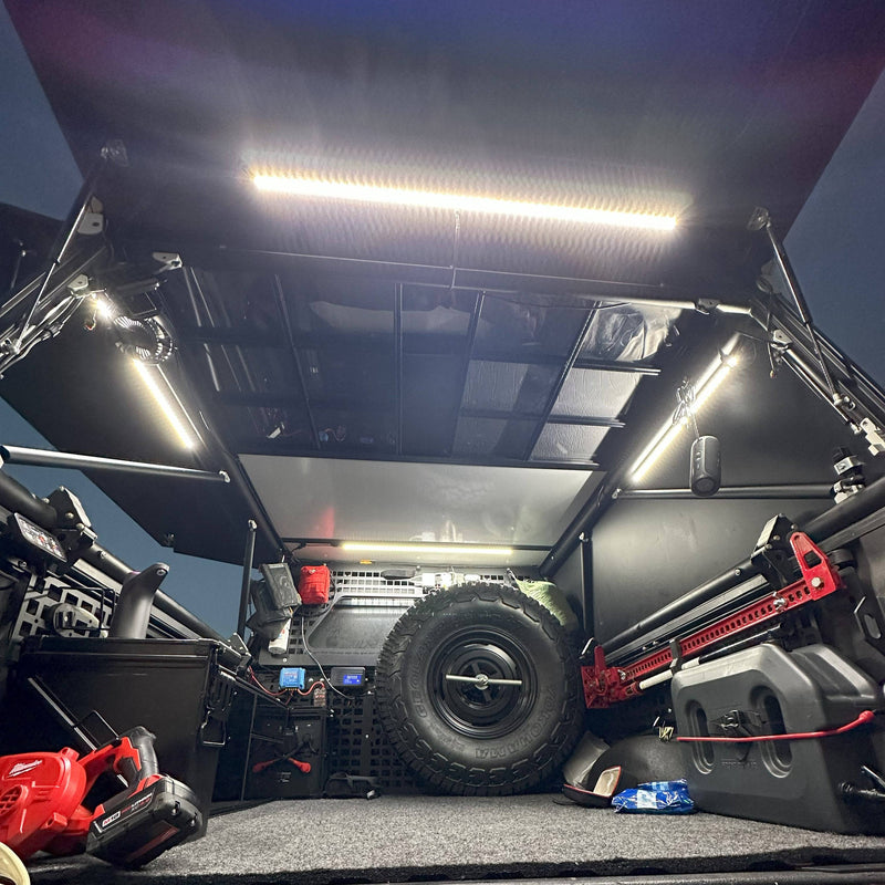 GoFluxx 36 Inch Red/White LED Strip