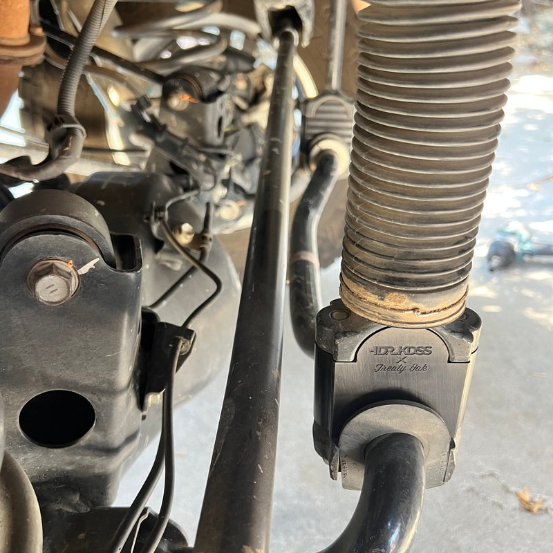 Dr KDSS Drop Spacers for 4Runner (2010-2024) and GX460 (2010-2023)