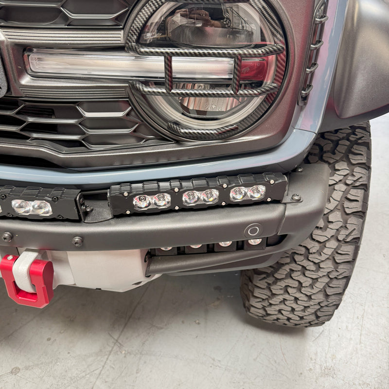 M&R Side Light Bars Extension for Ford Bronco Raptor (2021-2025)