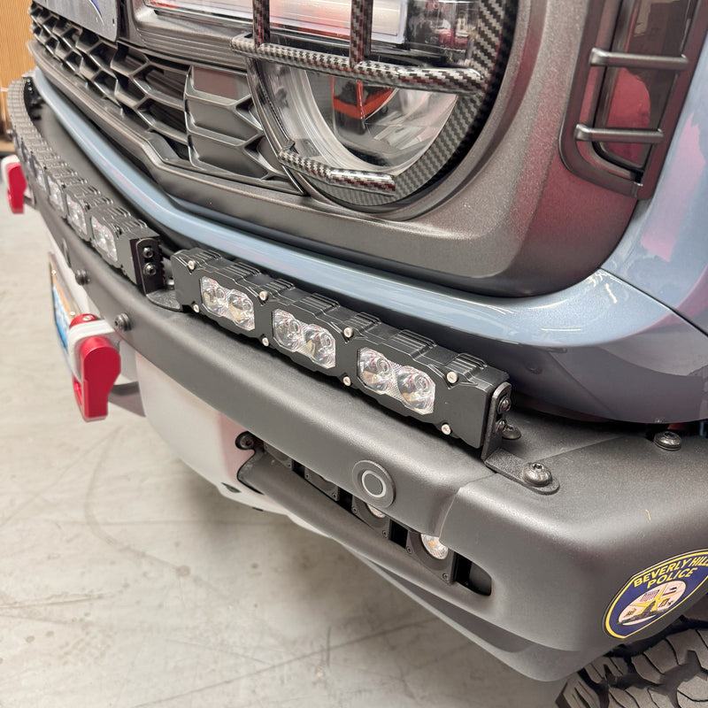 M&R Side Light Bars Extension for Ford Bronco Raptor (2021-2025)