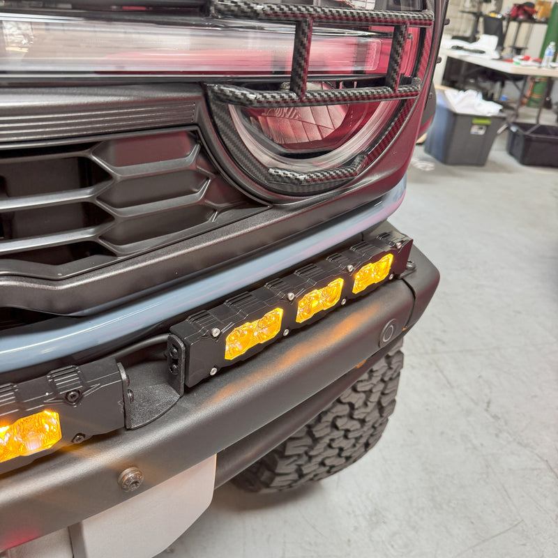 M&R Side Light Bars Extension for Ford Bronco Raptor (2021-2025)