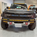 M&R Side Light Bars Extension for Ford Bronco Raptor (2021-2025)