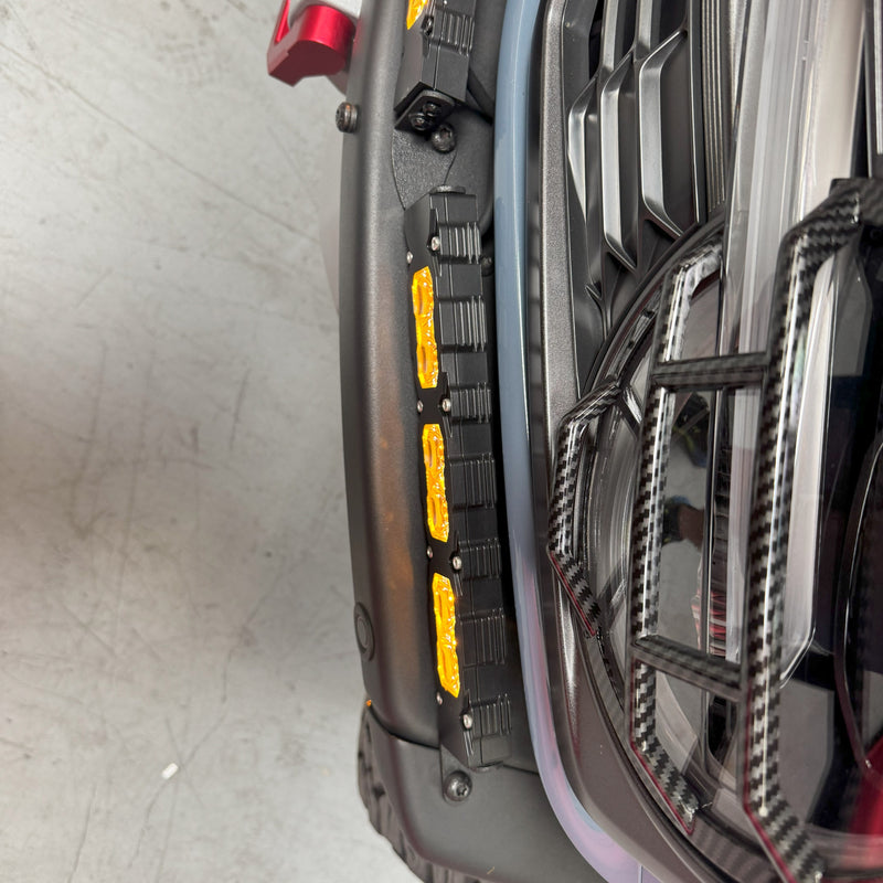 M&R Side Light Bars Extension for Ford Bronco Raptor (2021-2025)