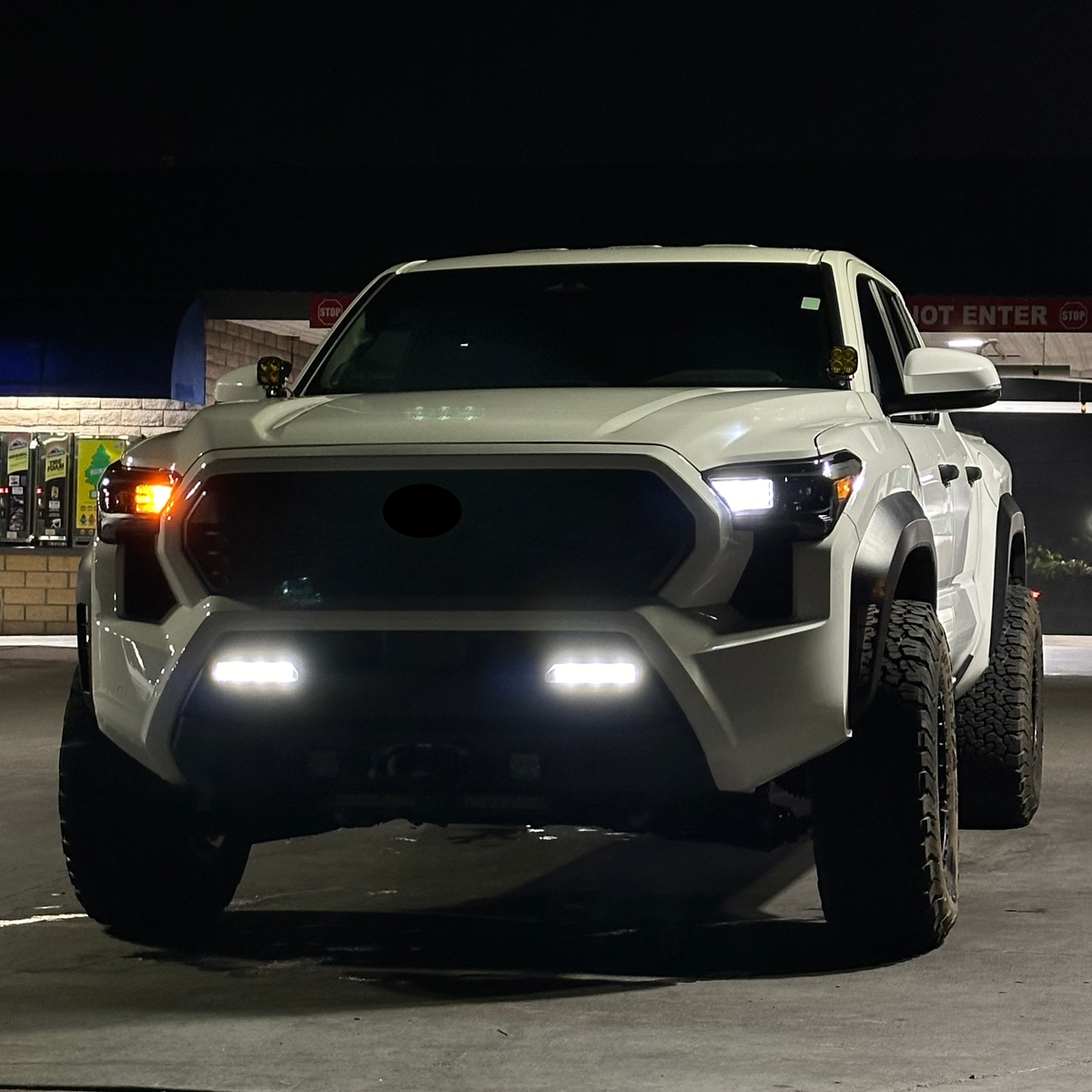 Lasfit LED Front Turn Signal Lights for Tacoma (2024-2026)
