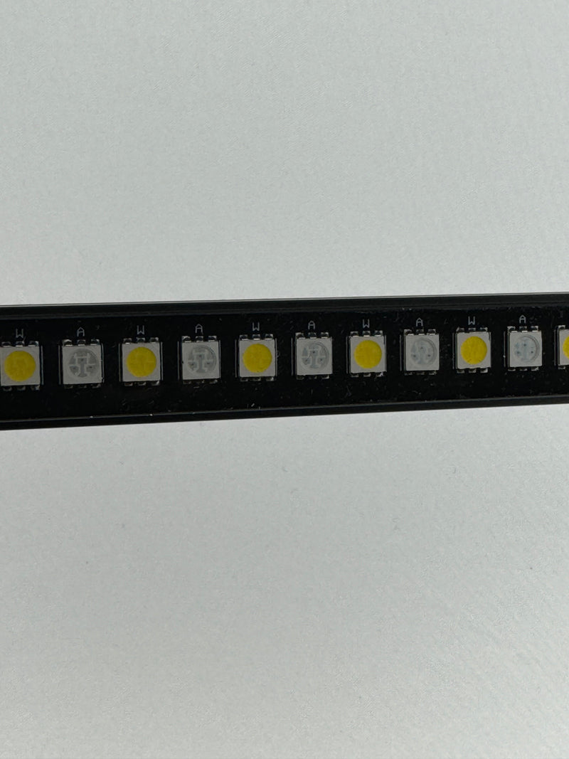 GoFluxx 12 Inch Red/White LED Strip