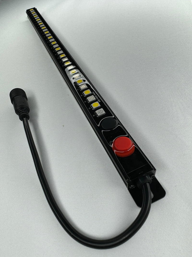 GoFluxx 12 Inch Red/White Dimming LED Strip