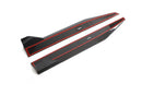 2024-Current Ford Mustang Side Skirt Extension - Aspire Auto Accessories