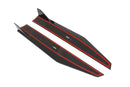 2024-Current Ford Mustang Side Skirt Extension - Aspire Auto Accessories