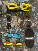 Velcro Strap 10 Pack 5 inch - Aspire Auto Accessories