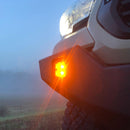 Backwoods Adventure Mods Pathfinder 2" Surface Mount LED Light Pods (Amber/Spot)