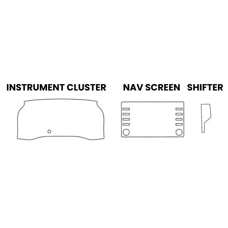 ProTech Screen Protector Kit for Tacoma (2020-2024)