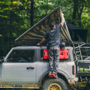 Inspired Overland Standard Lightweight Rooftop Tent - Aspire Auto Accessories