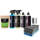 WASH&WHIPS Interior Car Detailing Kit - $95 Value - Aspire Auto Accessories