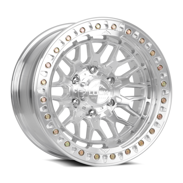 Lock Off-Road Invader Wheel (Forged Beadlock)