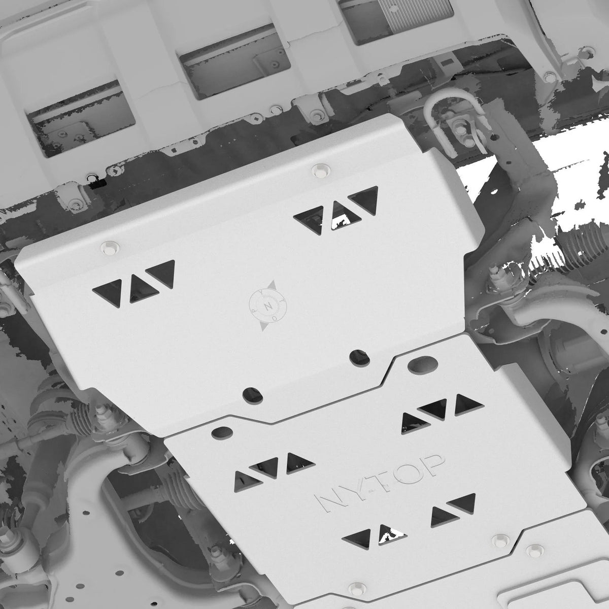 Nytop Skid Plate Assembly for 4Runner (2025-2026)