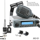 Rugged Two-Way GMRS Mobile Radio Kit for Jeep Wrangler Jeep Wrangler TJ, LJ, and JK - Aspire Auto Accessories