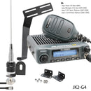 Rugged Two-Way GMRS Mobile Radio Kit for Jeep Wrangler Jeep Wrangler TJ, LJ, and JK - Aspire Auto Accessories