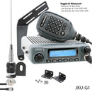 Rugged Two-Way GMRS Mobile Radio Kit for Jeep Wrangler Jeep Wrangler TJ, LJ, and JK - Aspire Auto Accessories