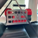 Thor's Lightning Refuge Molle Portable Air Compressor Storage Mount for Jeep Wrangler JLU (2018-2023)