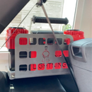 Thor's Lightning Refuge Molle Portable Air Compressor Storage Mount for Jeep Wrangler JLU (2018-2023)