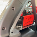 Thor's Lightning Refuge Molle Portable Air Compressor Storage Mount for Jeep Wrangler JLU (2018-2023)