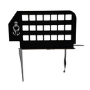 Thor's Lightning Air Systems Refuge Molle Air Compressor Storage Mount for 2-Door Jeep Wrangler JL (2018-2023)