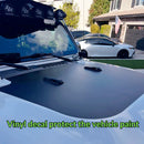 Lensun 90W Hood Flexible Solar Panel for Jeep Gladiator JT (2020-2025)